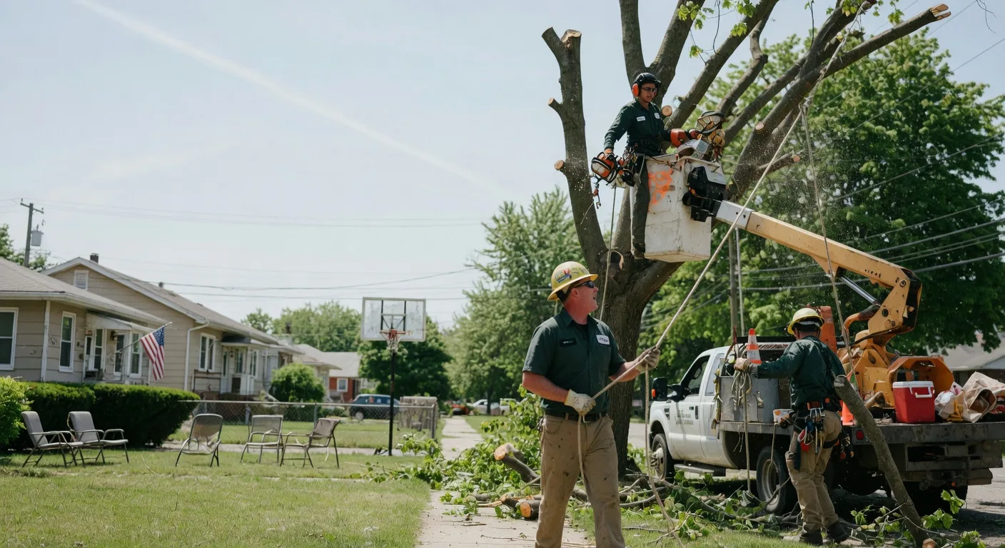 Tree Service in Capon Springs, WV near me